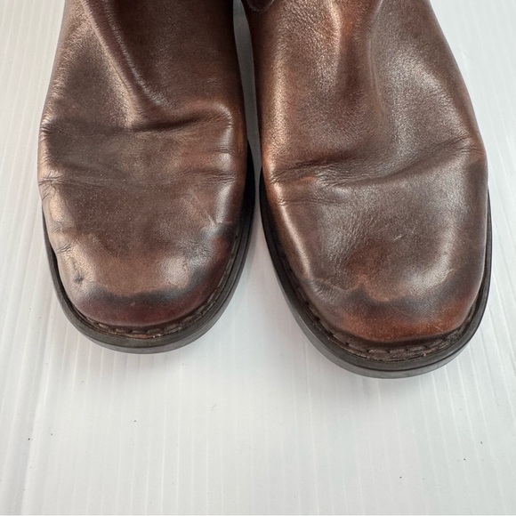 Born tallulah Women's Brown Heeled Boots size 9 **see note - Picture 5 of 10